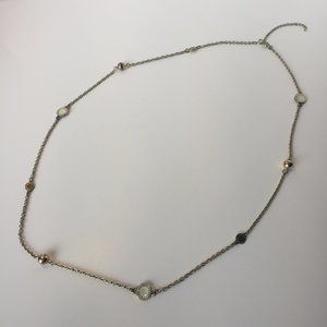 MARC JACOBS Goldtone Long Chain